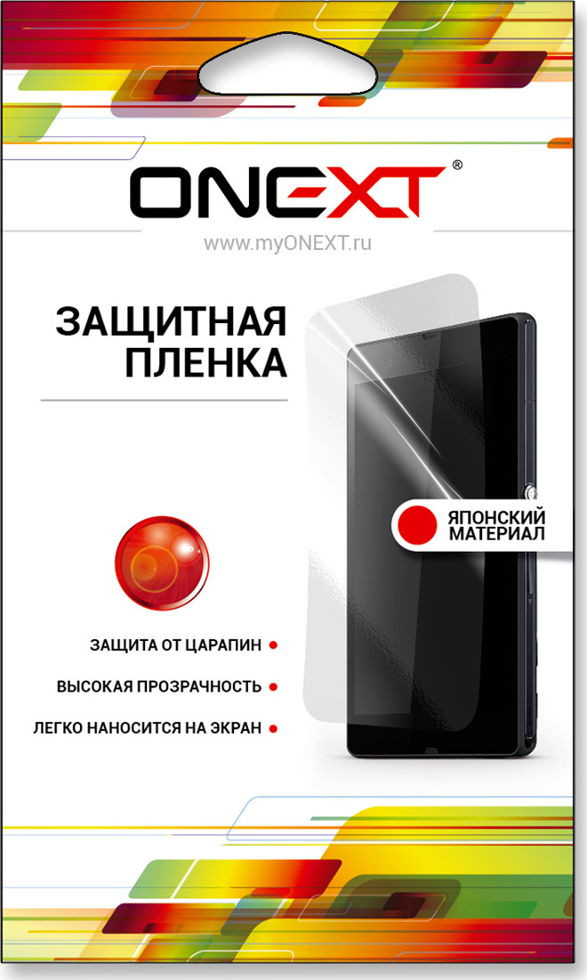 фото Защитная пленка ONEXT для телефона iPhone 4/4S (антибактериальная)