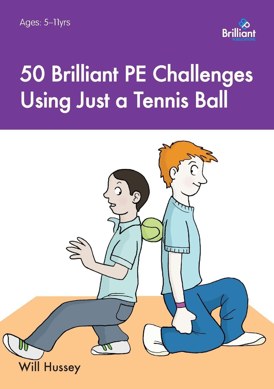 фото 50 Brilliant PE Challenges Using Just a Tennis Ball