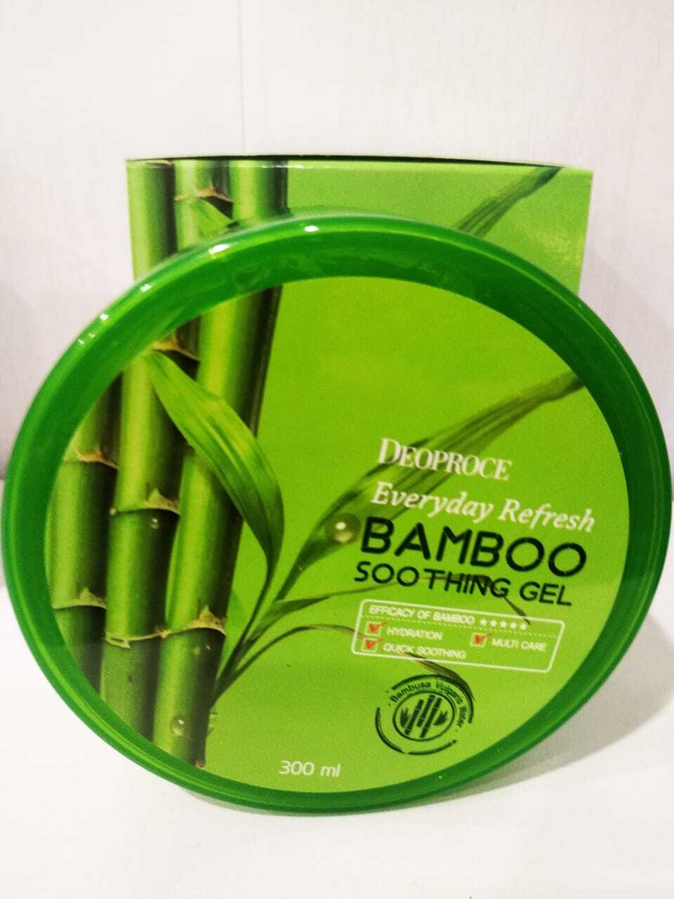 фото Ежедневный Освежающий бамбуковый гель Deoproce Everyday Refresh Bamboo Shooting Gel 300мл.