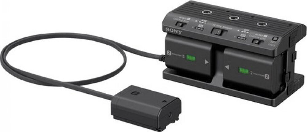 фото Зарядное устройство Sony NPA-MQZ1K, черный