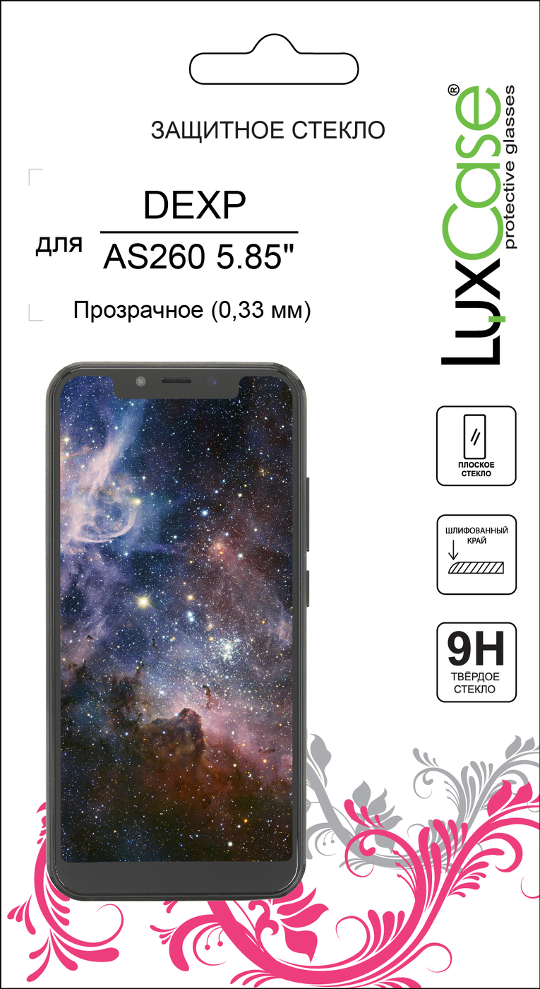 фото Защитное стекло DEXP AS260 5.85" от LuxCase