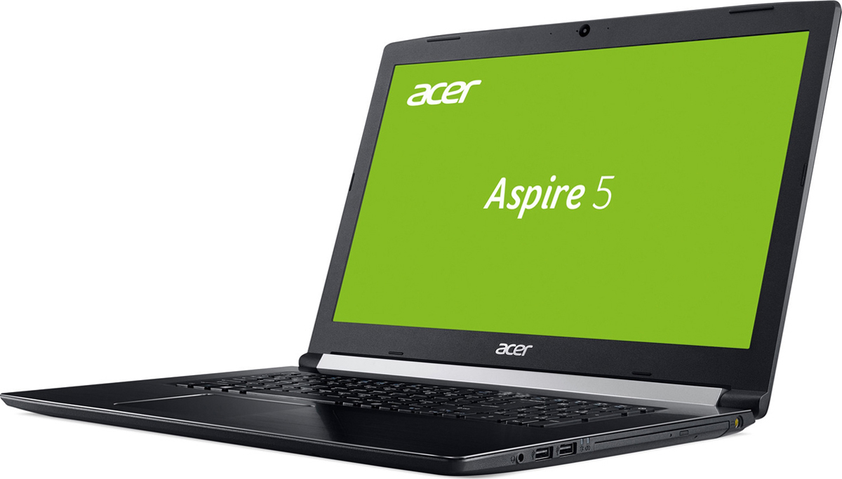 фото 17.3" Ноутбук Acer Aspire A517-51G-33XZ (NX.GVPER.015), черный