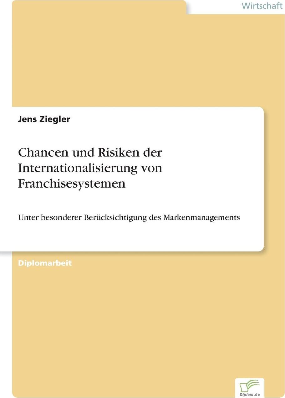 фото Chancen und Risiken der Internationalisierung von Franchisesystemen