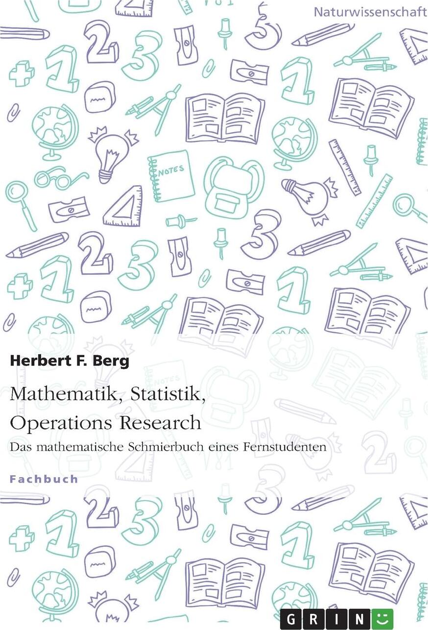 фото Mathematik, Statistik, Operations Research