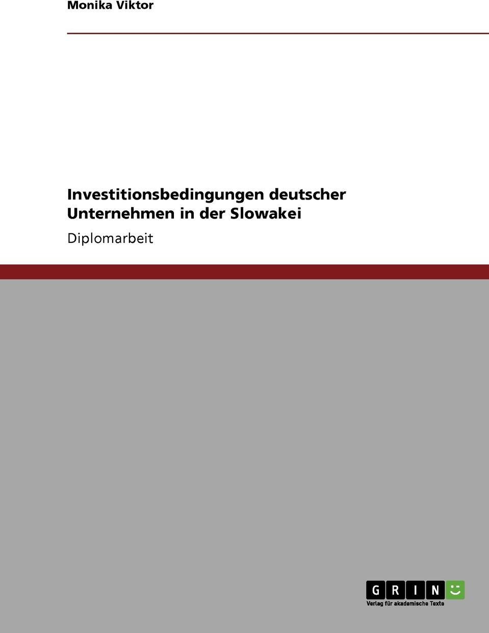 фото Investitionsbedingungen deutscher Unternehmen in der Slowakei