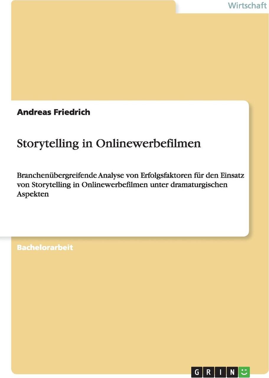 фото Storytelling in Onlinewerbefilmen