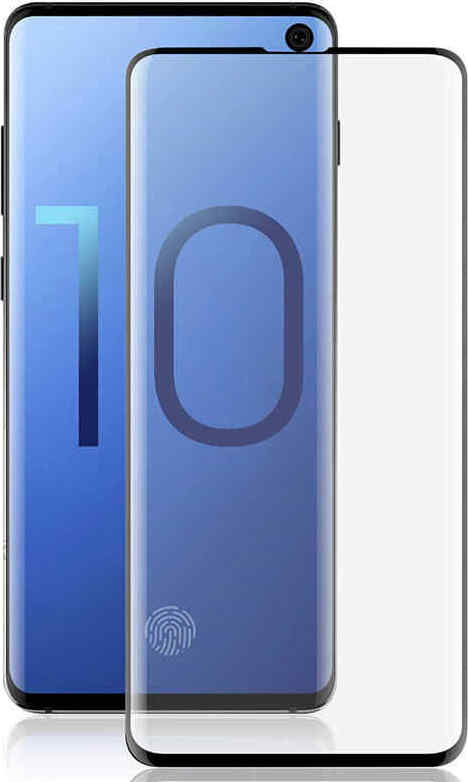 фото Защитное стекло TORUS Full Screen для Samsung Galaxy S10, черный