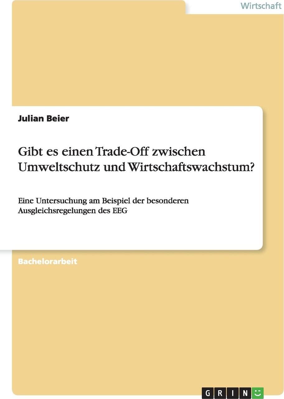 фото Gibt es einen Trade-Off zwischen Umweltschutz und Wirtschaftswachstum?