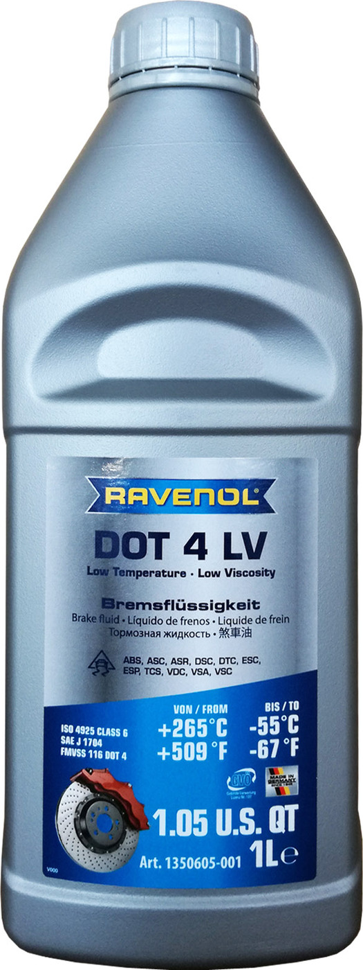 RAVENOL DOT 4 LV