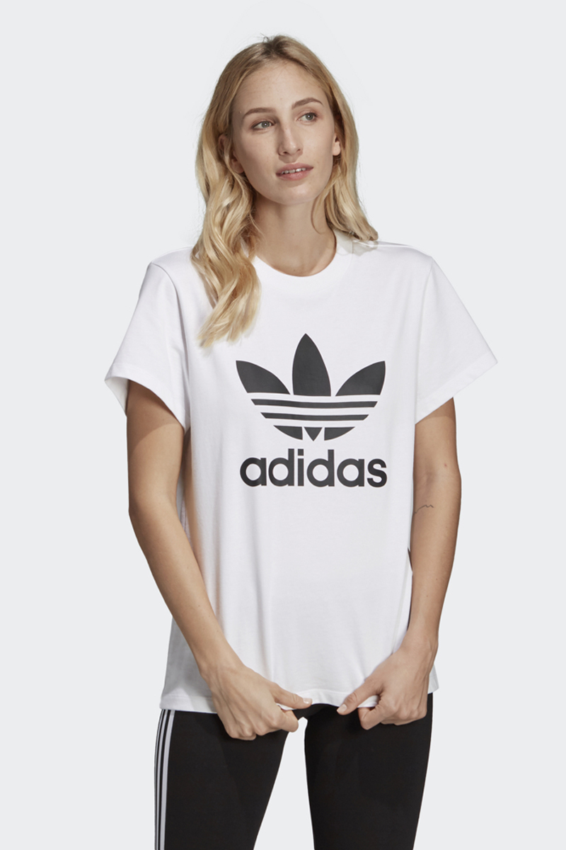 Adidas cheap boyfriend tee