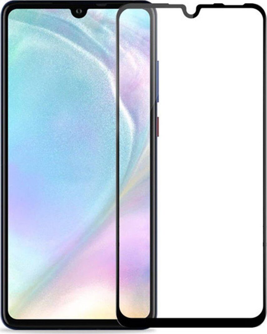 фото Защитное стекло TORUS Full Screen для Huawei P30 Lite, черный