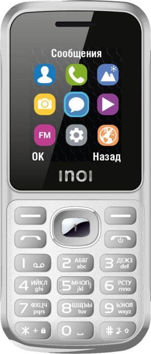 фото Мобильный телефон INOI 105 серый