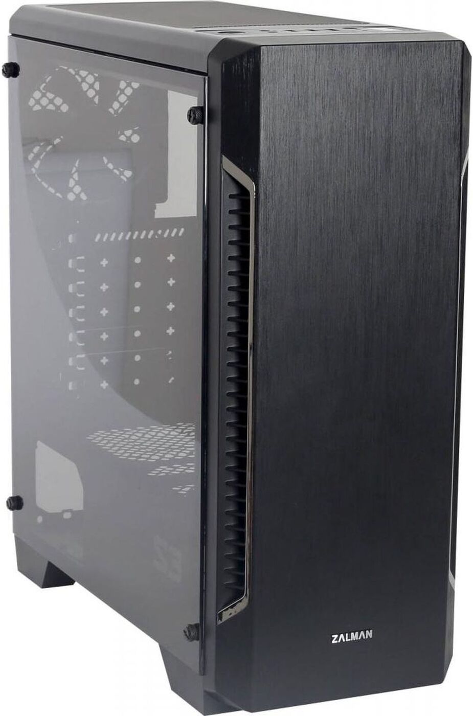 Zalman S2 Боковое Стекло Купить