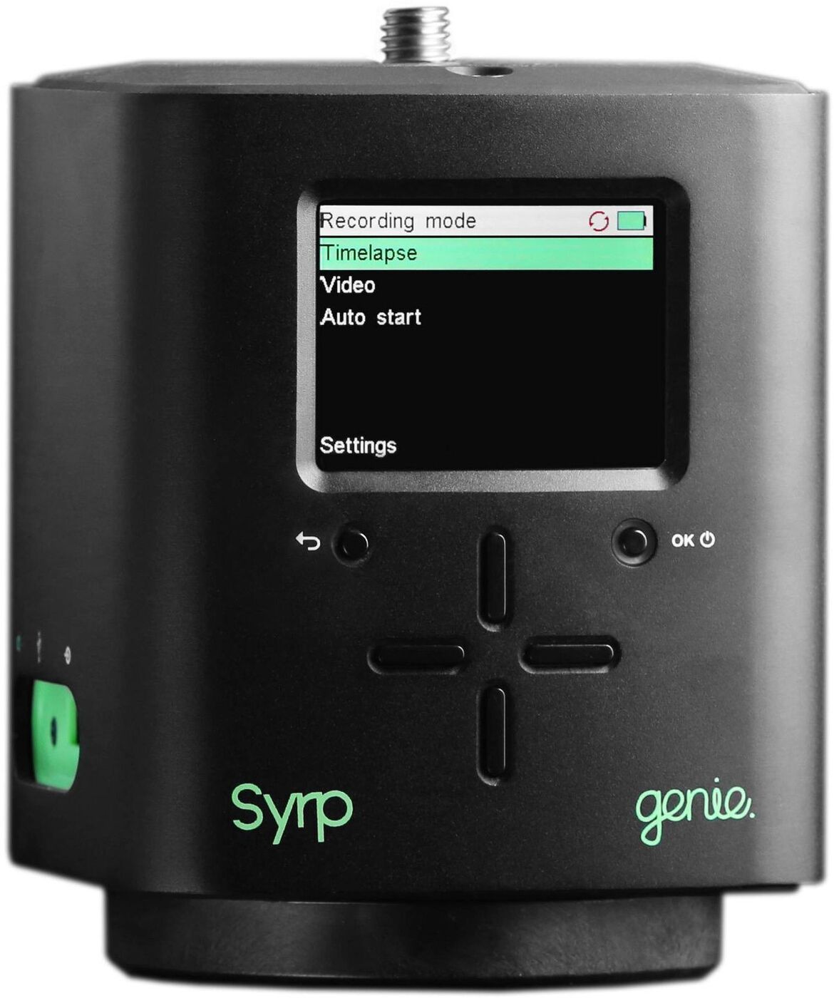 фото Штативная головка Syrp Genie SY0030-0001, моторизированная, поворотная