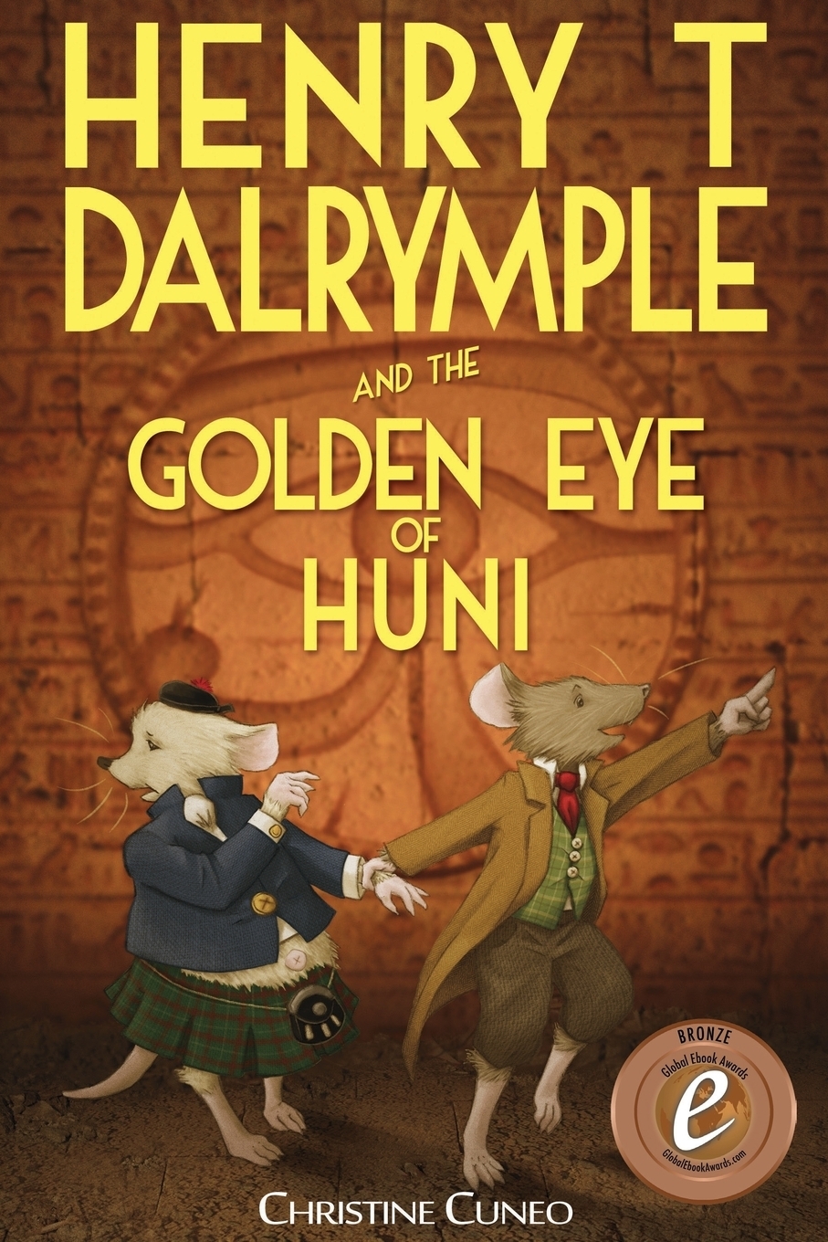 фото Henry T Dalrymple and the Golden Eye of Huni