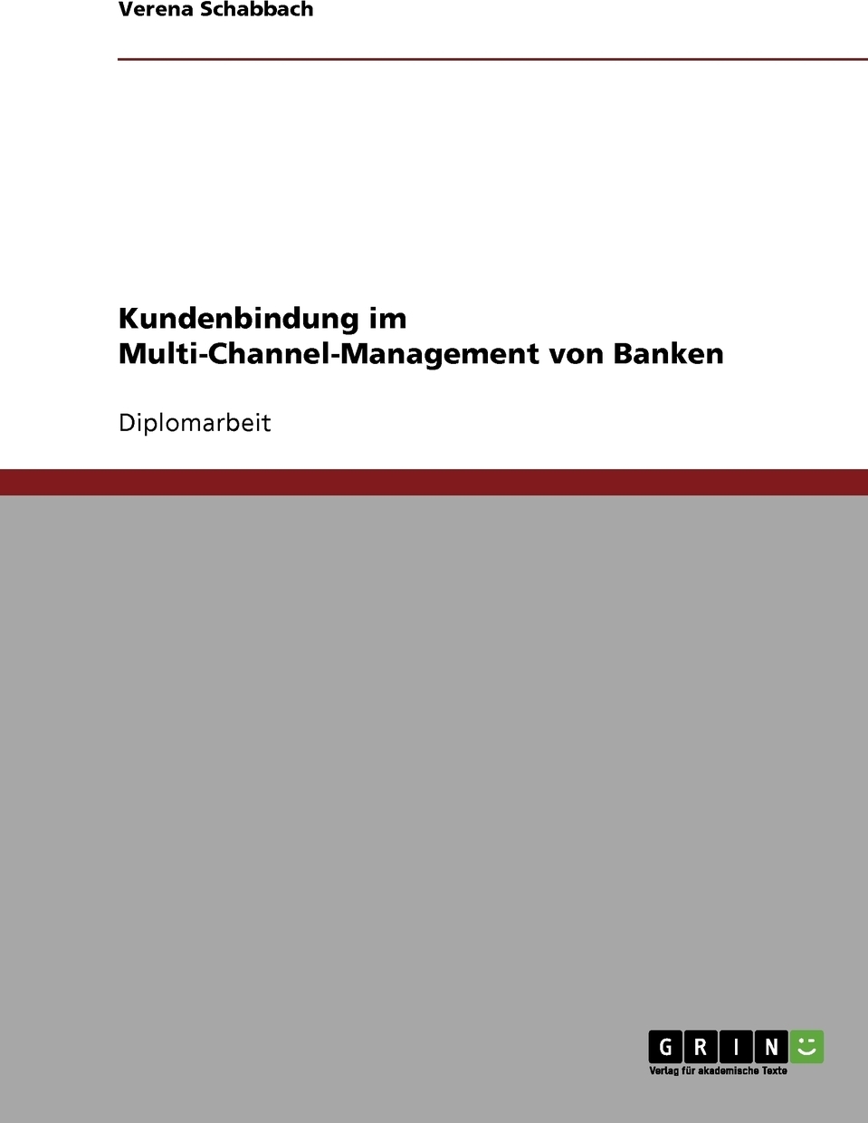 фото Kundenbindung im Multi-Channel-Management von Banken