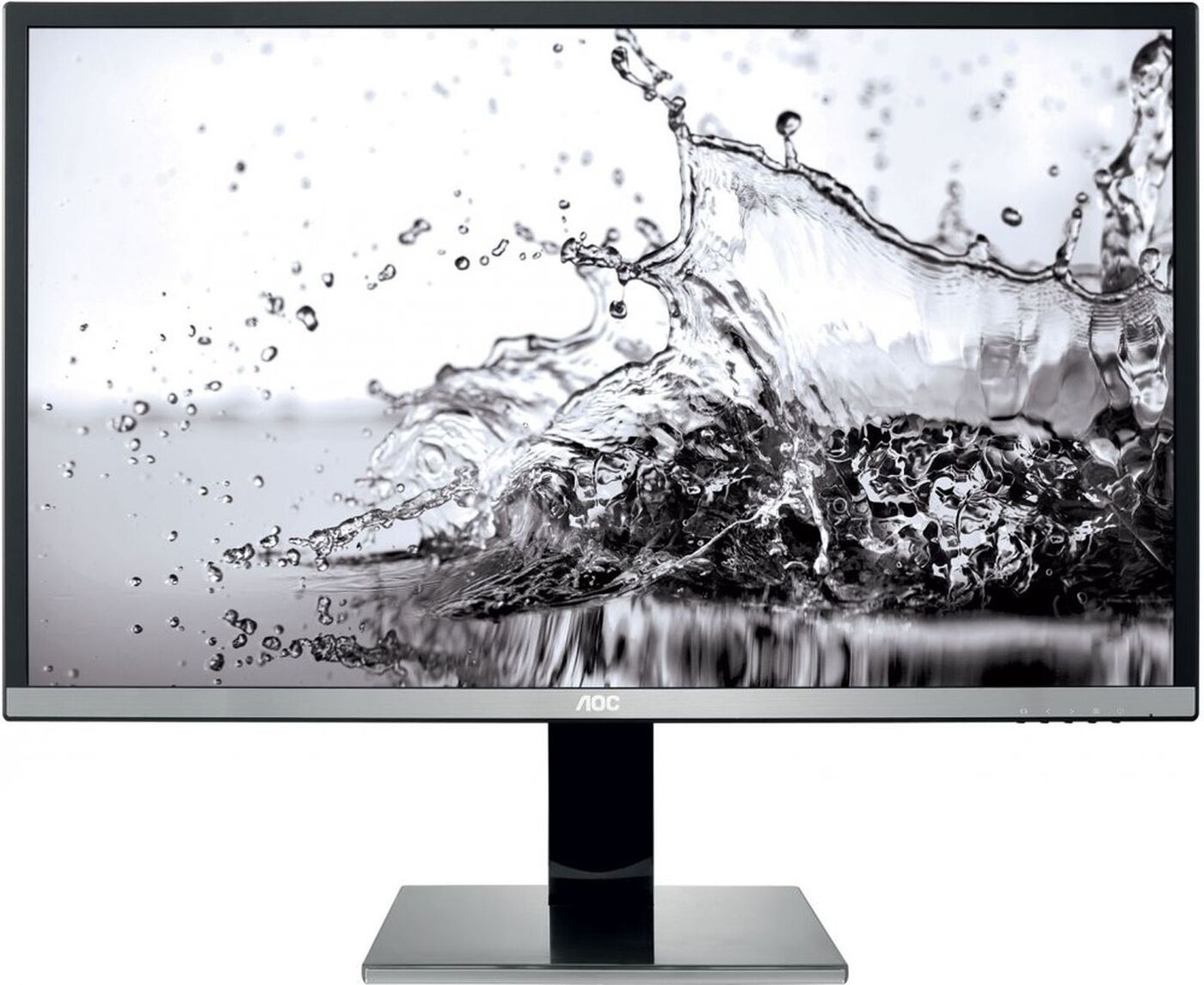 фото Монитор AOC VX3276-MHD-2, 32", черный Viewsonic