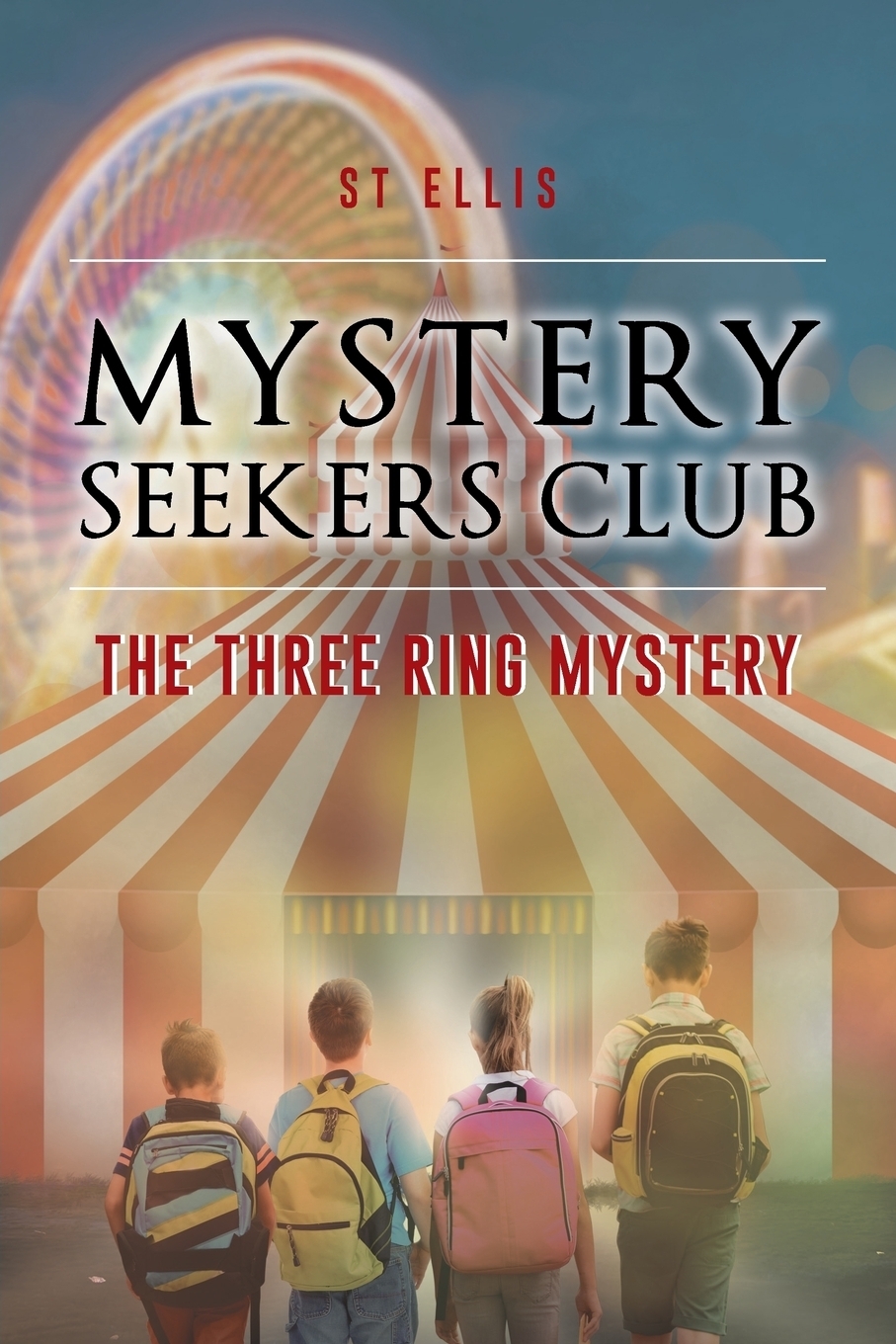 фото Mystery Seekers Club. The Three Ring Mystery