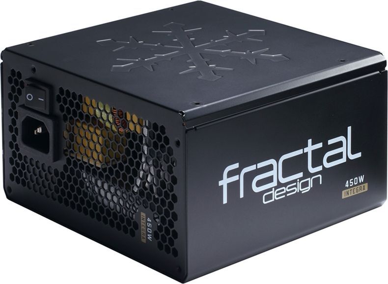 фото Блок питания компьютера Integra M 450W, Integra M [FD-PSU-IN3B-450W-EU] RTL {4} Fractal