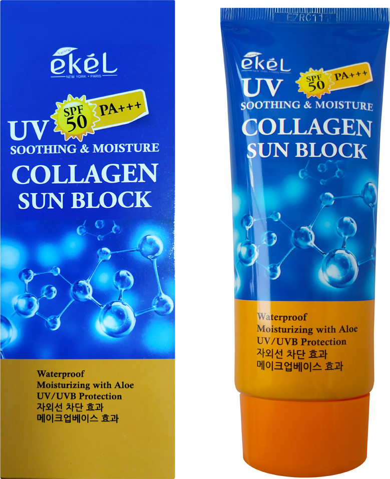 ekel collagen sun block