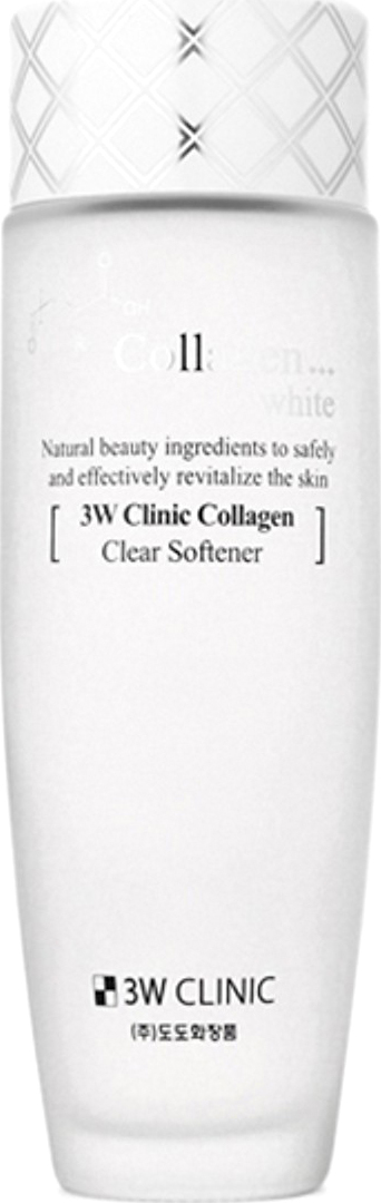 Софтнер для лица 3W Clinic Collagen White Clear Softener — купить в ...