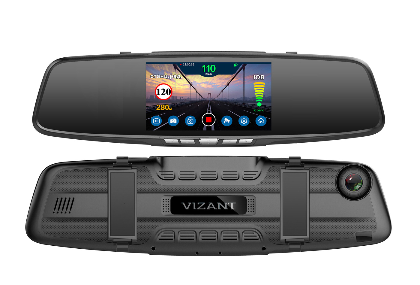 hd авторегистратор с gps и антирадаром