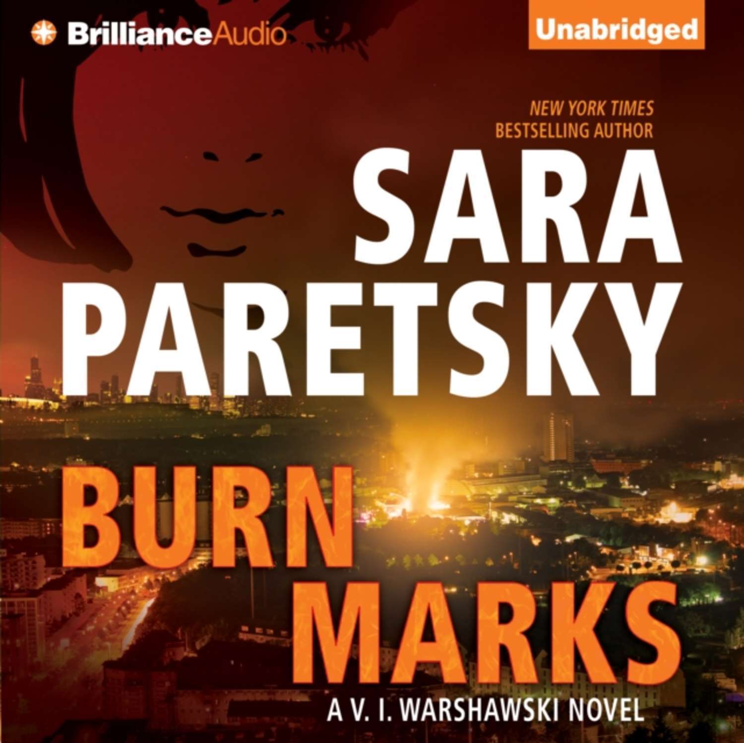 Burn mark. Sara Paretsky books v.i. Warshawski. Sara Paretsky "Breakdown". Burning-Mark.