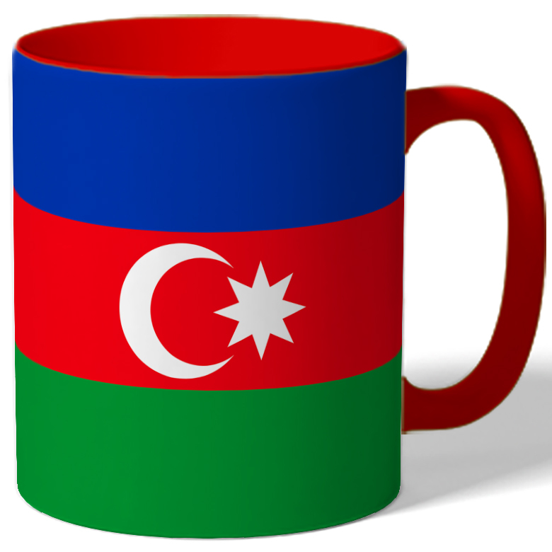 Азер большой. Флаг Азербайджана. Кружка с флагом Азербайджана. Азербайджанские кружки. Кружка с азербайджанским флагом.