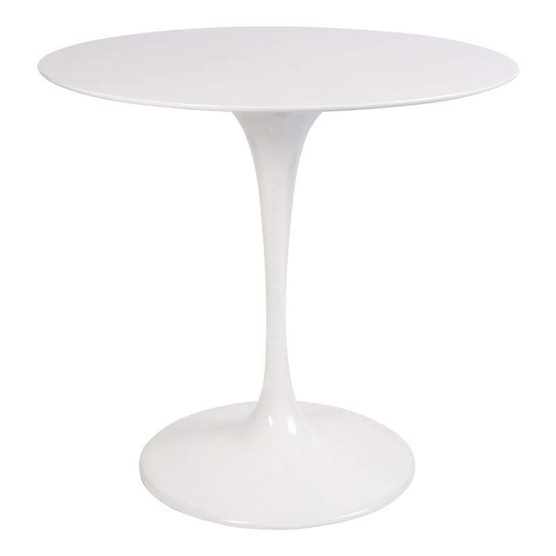 Стол eero saarinen style tulip table белый