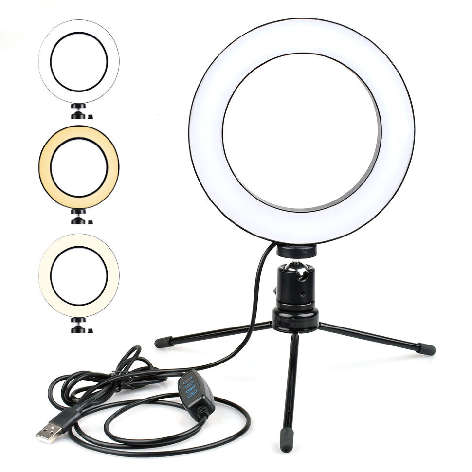 Кольцевая лампа Ring fill Light