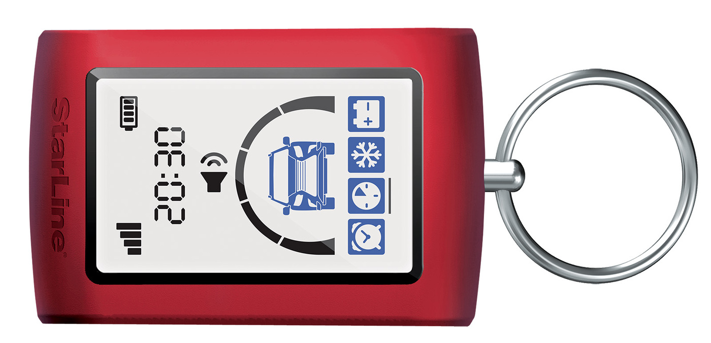 Брелок для автосигнализации StarLine 4002847 купить по выгодной цене в  интернет-магазине OZON (165072218)