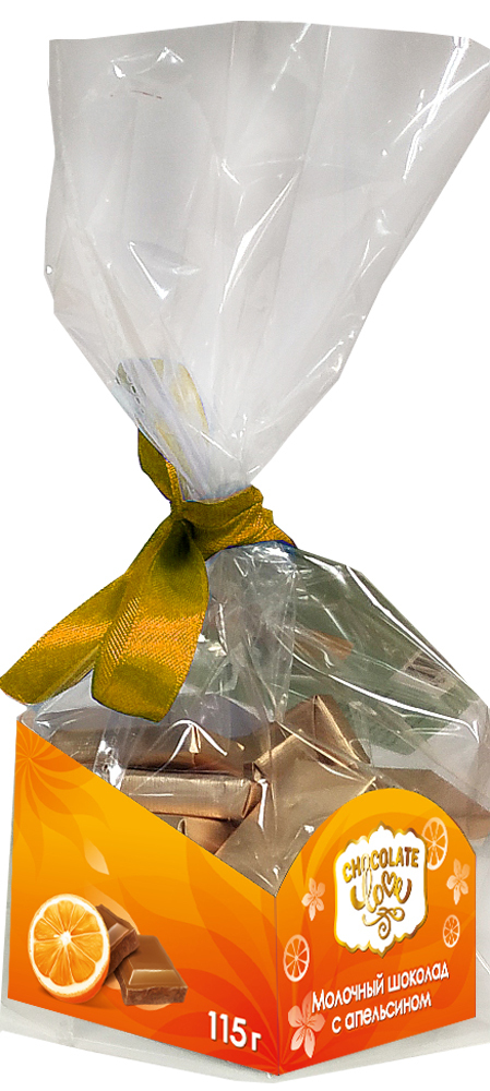 Шоколадный набор Шоколадный дом Chocolate LOVE с апельсином — купить в ...