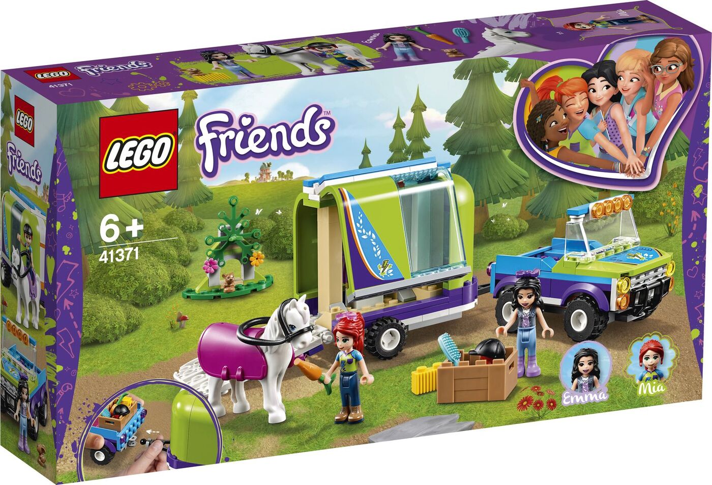 lego friends party bus