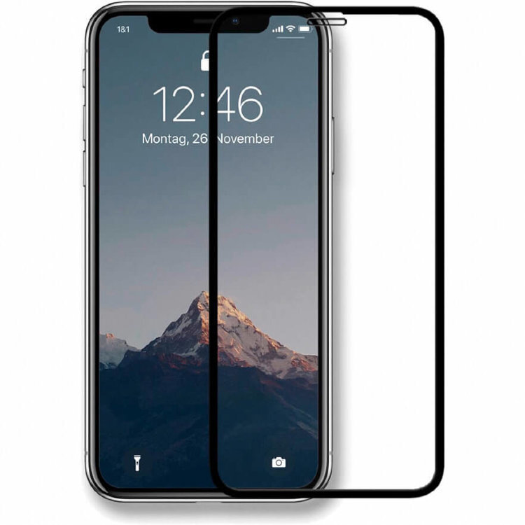Защитное стекло 10D GLASS Unipha закалённое для iPhone 11/XR — купить в ...