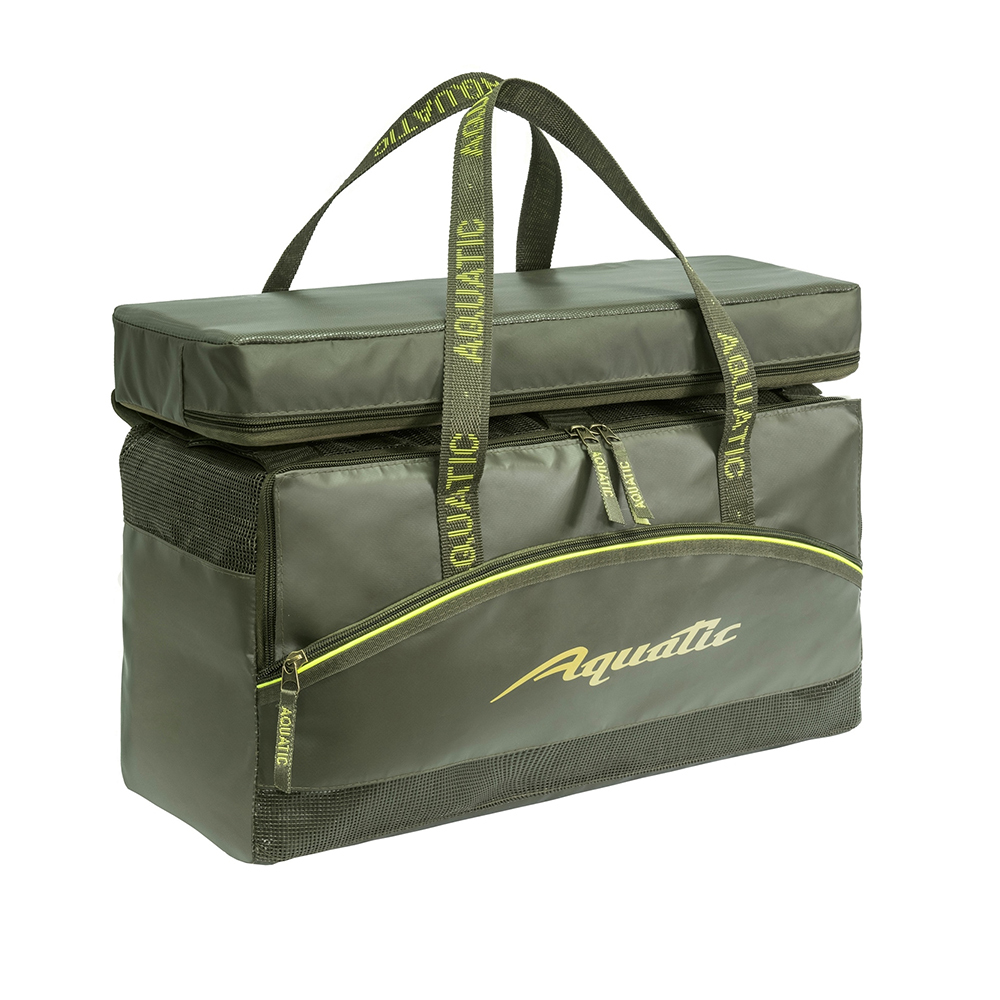 AQUATIC Сумка-накладка на банку С-14 для лодки (с сидением)
