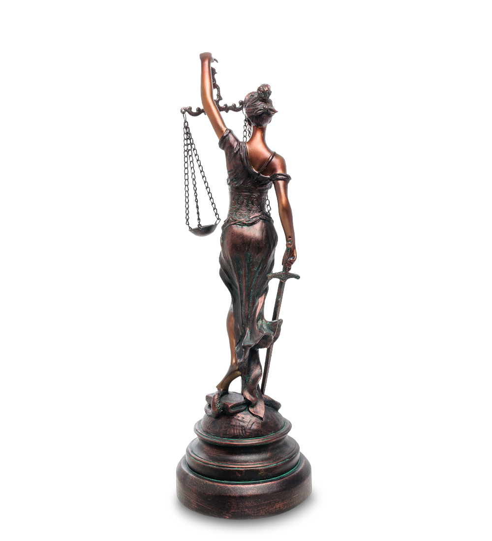 Статуэтка Фемида богиня правосудия