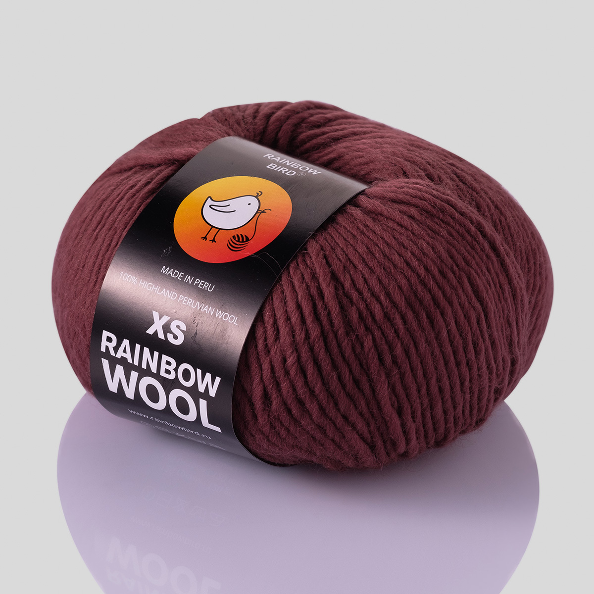 Rainbow wool