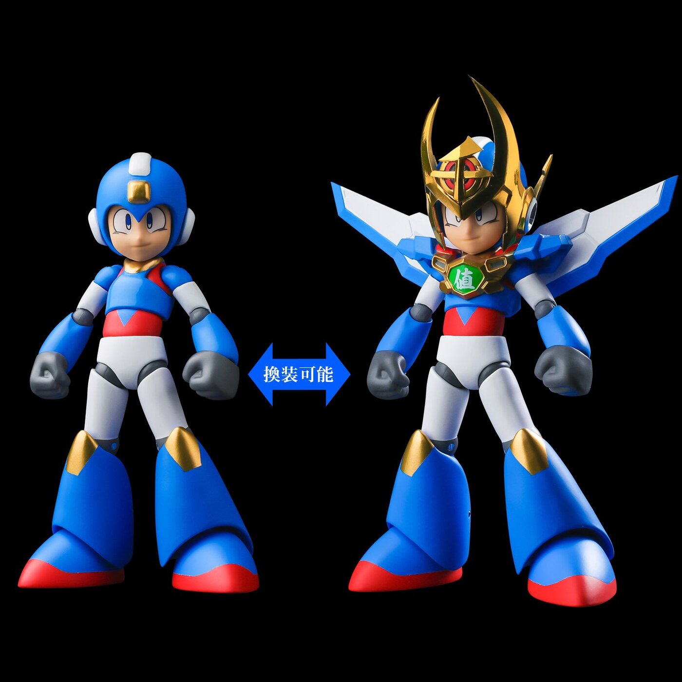 4 Inch Nel Mega Man 30th Anniversary x Sentinel 10th Collaboration Man Acti...