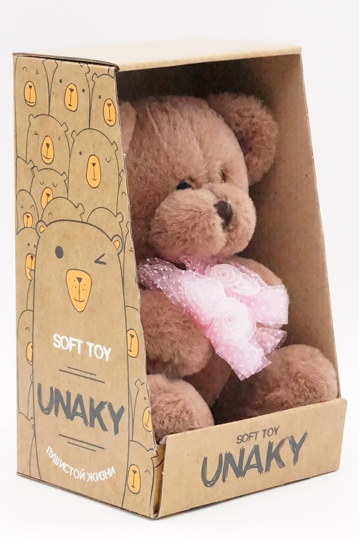 игрушка мишка в коробке. мишка в коробке подарок. Unaky soft toy. мишка в коробке. медвежонок в коробке игрушка.