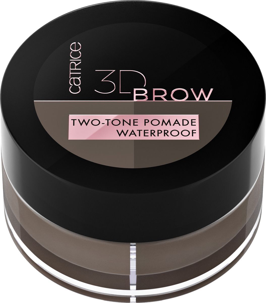 Помада для бровей 3d Brow two-Tone Pomade Waterproof, 010