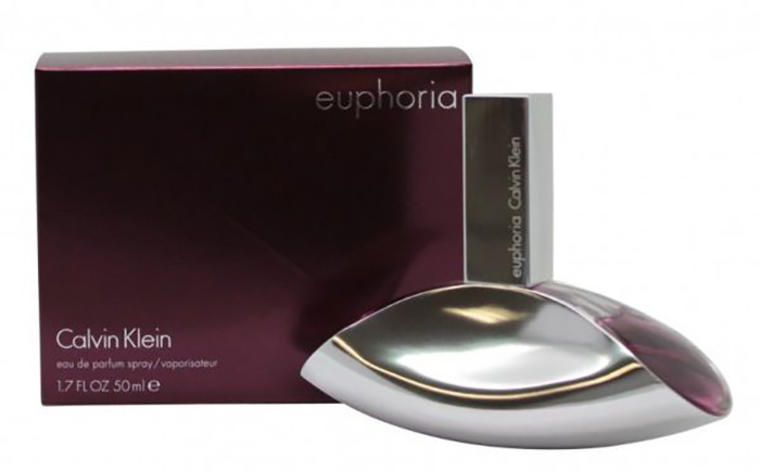 CK Euphoria Spring Temptation EDP 50ml. Духи 2005 года женские.