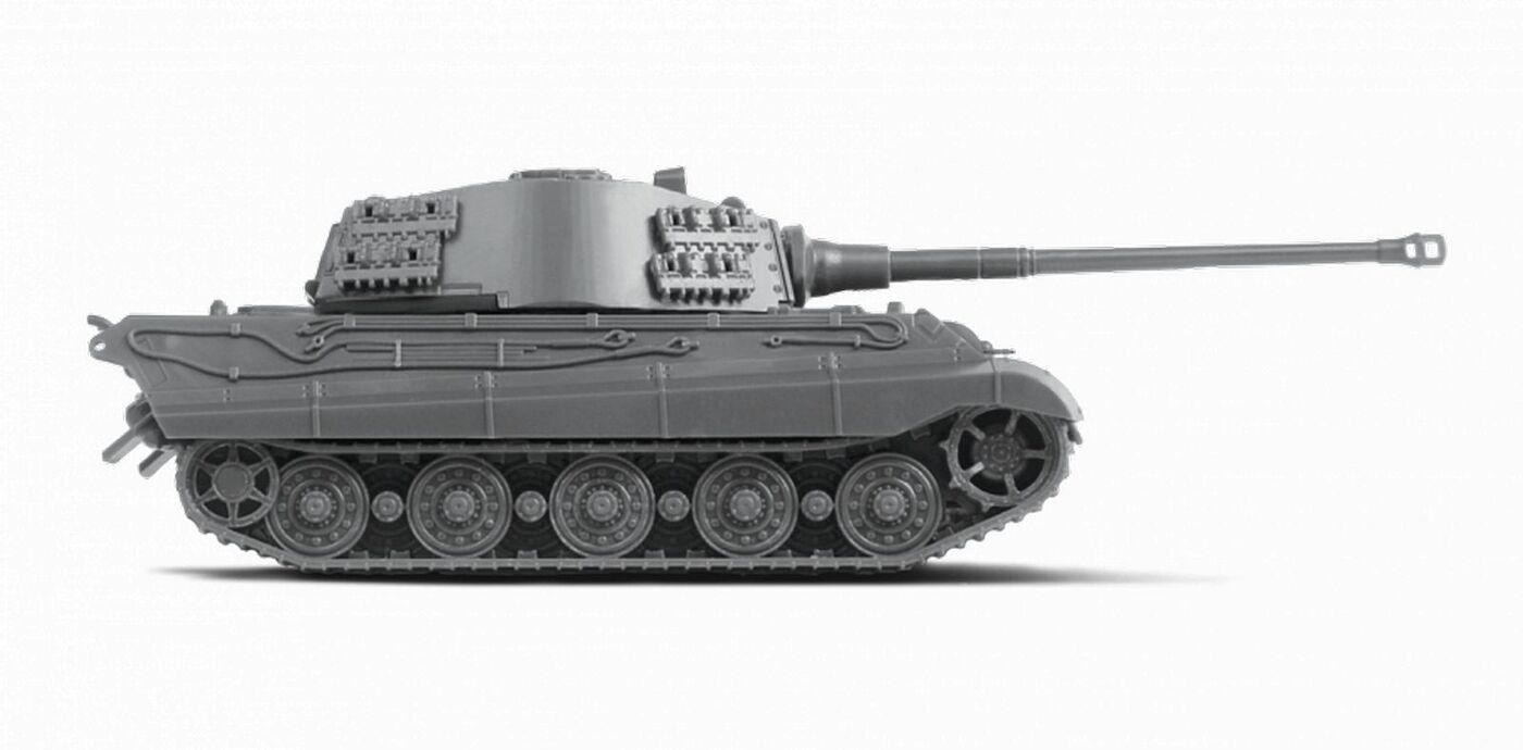 Сборная Модель Танка Тигр 1 16 Купить