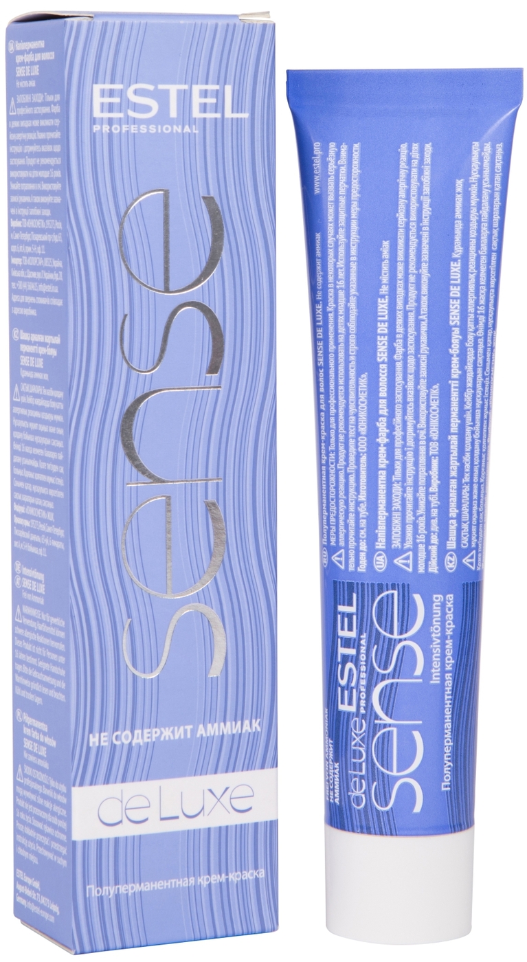 ESTEL PROFESSIONAL Краска для волос SENSE DE LUXE 8/3 светло-русый ...