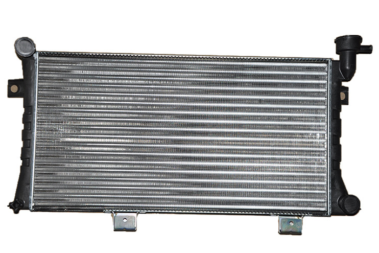 Характеристики Радиатор системы охлаждения 21214 (алюминиевый) "ДААЗ ...