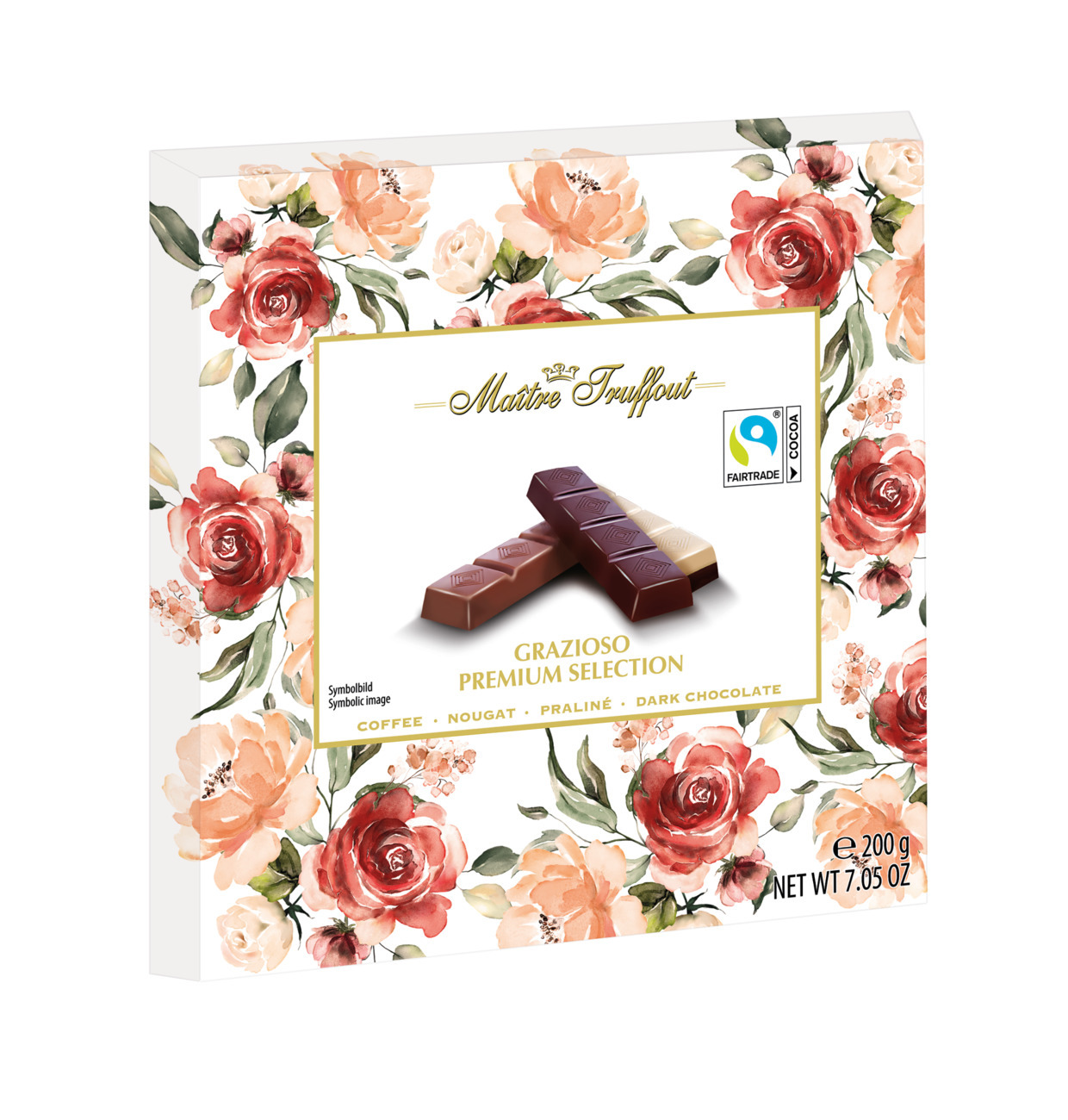 РљРѕРЅС„РµС‚С‹ Maitre Truffout Pralines