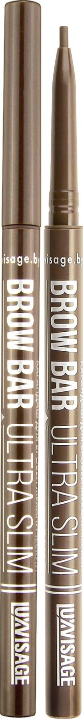 Luxvisage Brow Bar Ultra Slim Карандаш для бровей механический, тон ...