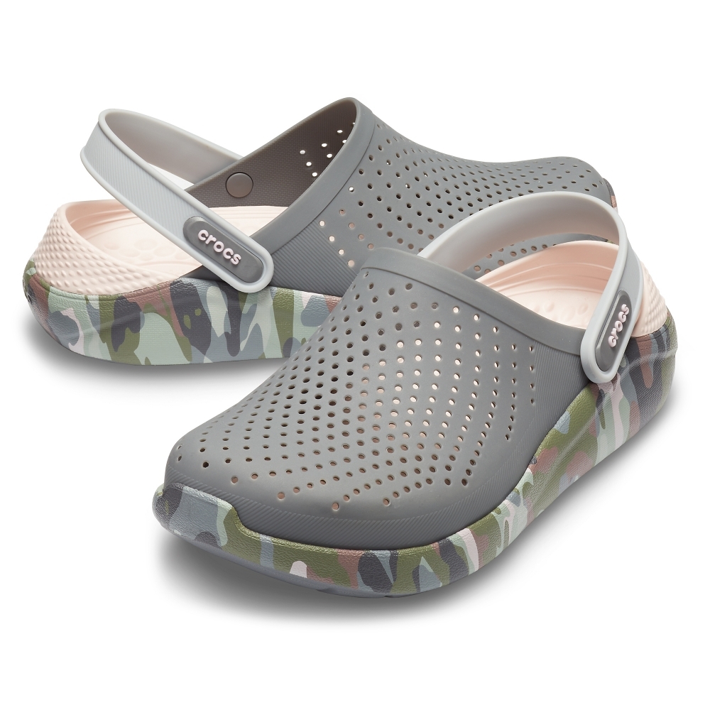 womens floral crocs