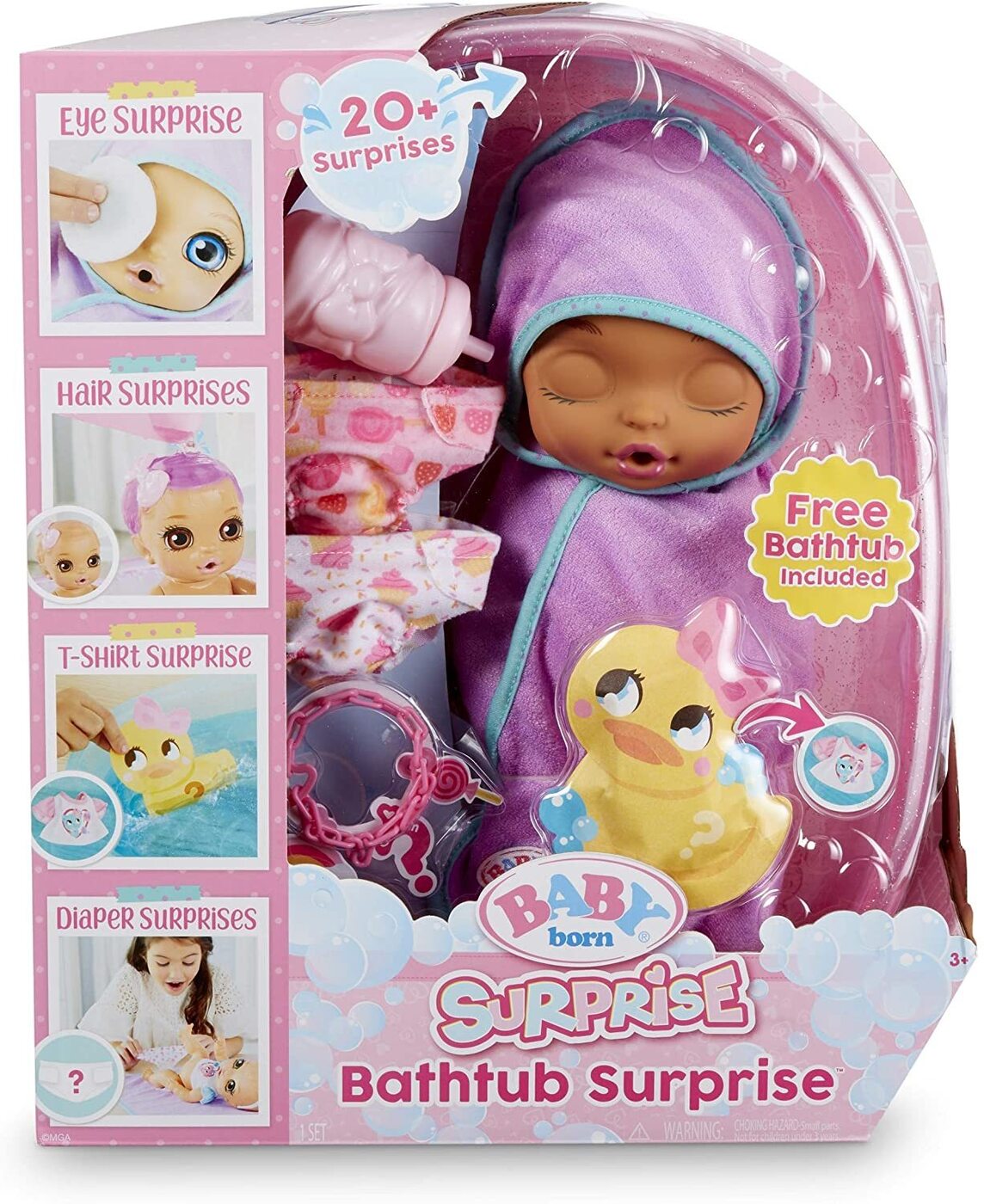 baby born mini world