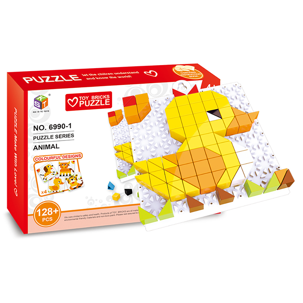 Bricks puzzle. Bricks puzzle