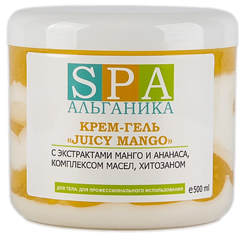 Альганика крем-гель Juicy Mango 500 гр — купить в интернет-магазине ...